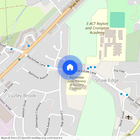 Blackshaw Lane, Royton, Oldham, Lancashire, OL2