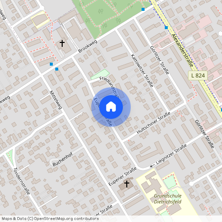 Friedlandstraße 2, 26127 Oldenburg