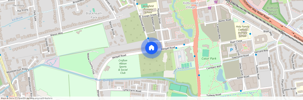Weigall Road, London SE12
