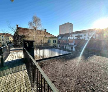PROVISIONSFREI – Modernes Cityloft mit Dachterrasse und Balkon in b... - Photo 2