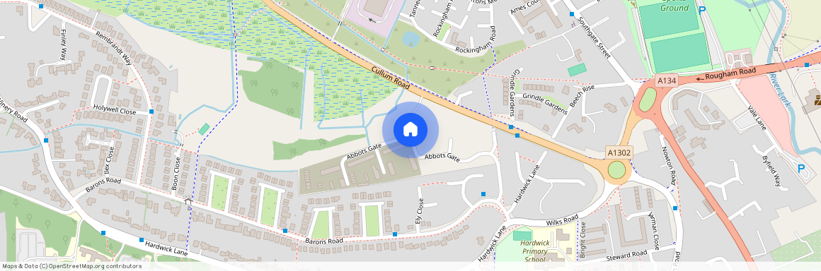 Abbots Gate, Bury St. Edmunds