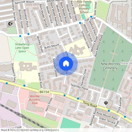 Armley Grove Place, Leeds, West Yorkshire, LS12