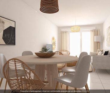 location Appartement T2 DE 42.54m² À CASTELNAU LE LEZ - Photo 3
