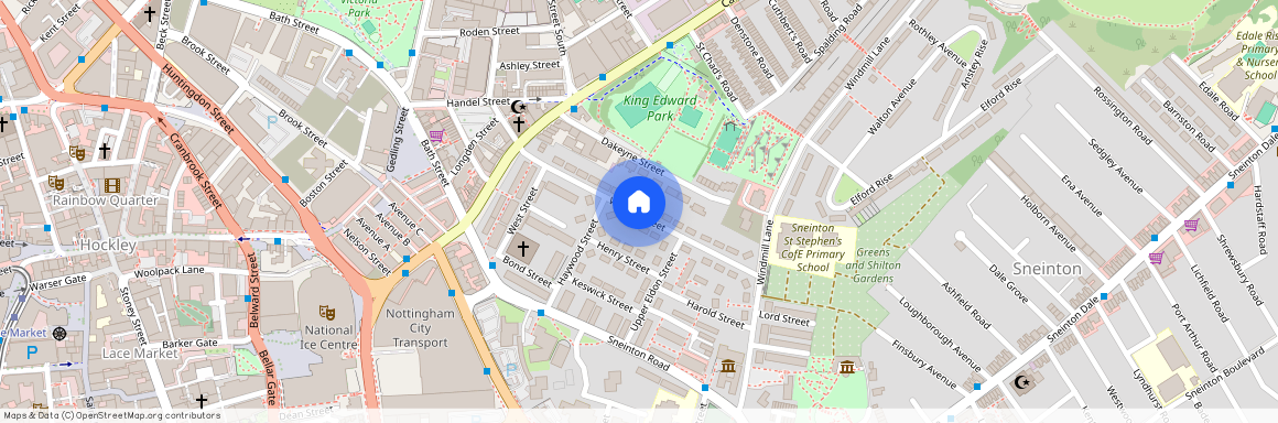 Walker Street, Nottingham, NG2