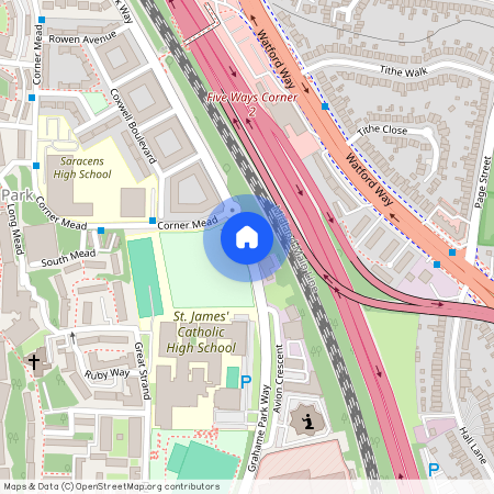 Grahame Park Way, London, NW9