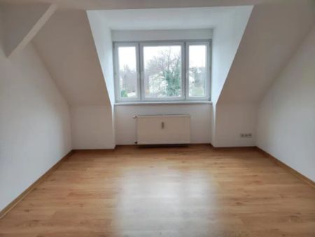 O84W9: 2-Raum Wohnung im Dachgeschoss - Foto 4