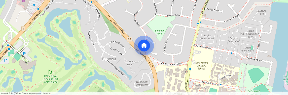 1 Tambourah Drive, Qld 4217, Benowa