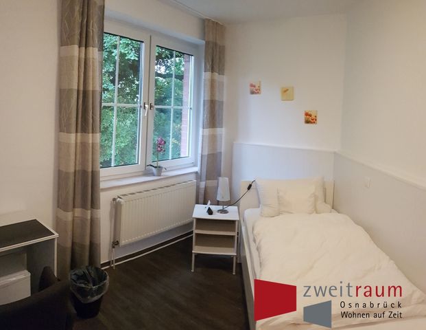 Sutthausen, Geschmackvoll eingerichtetes Zimmer in einer Hotel ähnlichen Anlage. - Foto 1