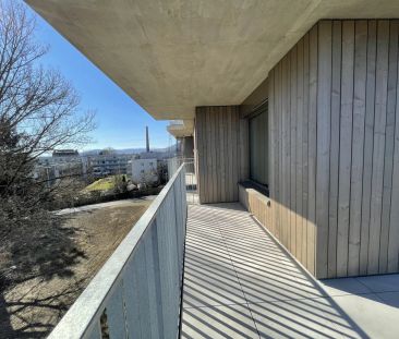 **Ab sofort anmietbar** 3-Zimmer-Neubauwohnung mit großem Balkon! - Foto 4