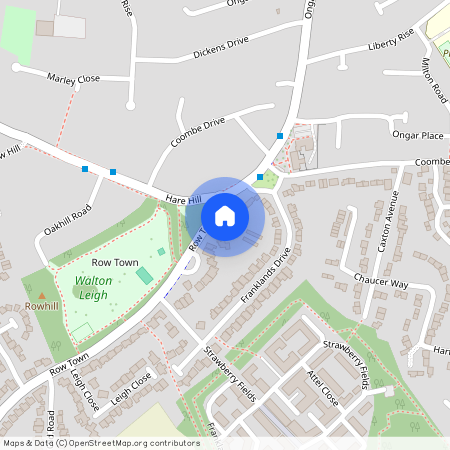 Rowtown, Addlestone, KT15
