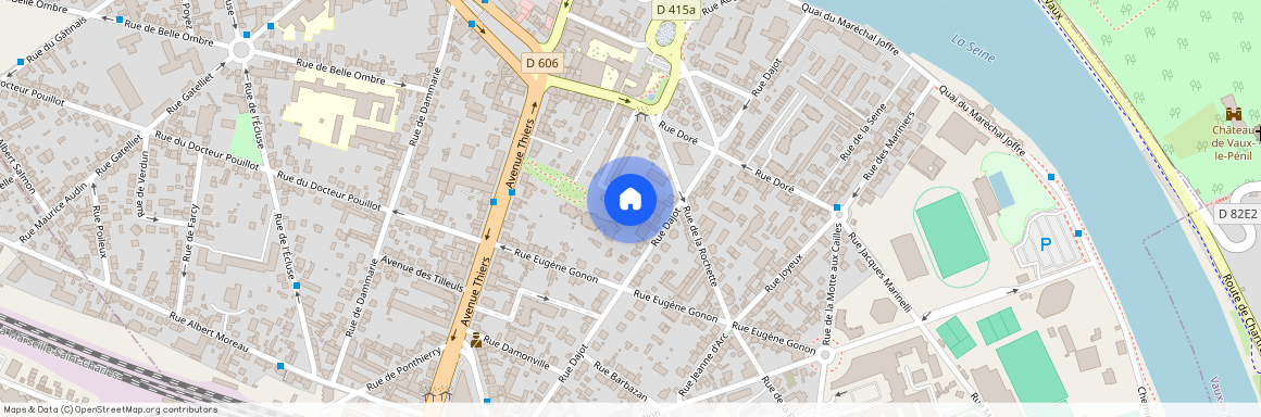 36 Rue Dajot, 77000 Melun