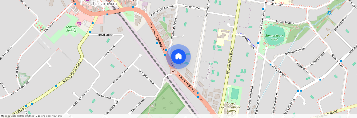 41/1 Womerah Street, Turramurra 2074, New South Wales