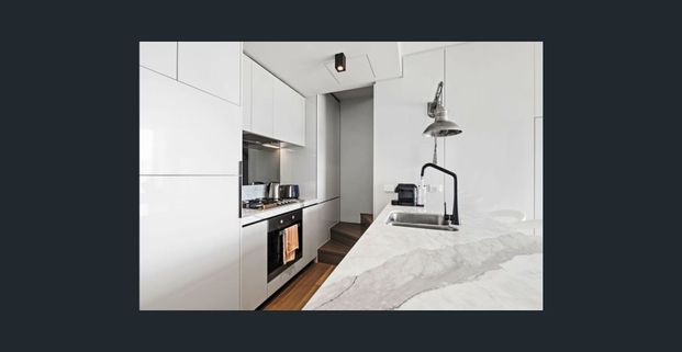 IMPRESSIVE INDUSTRIAL APARTMENT DIRECTLY OPPOSITE ALBERT PARK LAKE! + Furnished - Photo 1