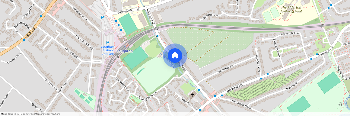 Roding Road, Loughton, IG10