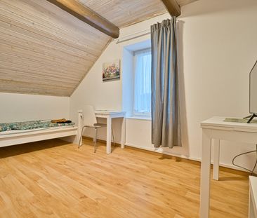 1 Zimmer, 12 m², 3. Stock - Foto 2