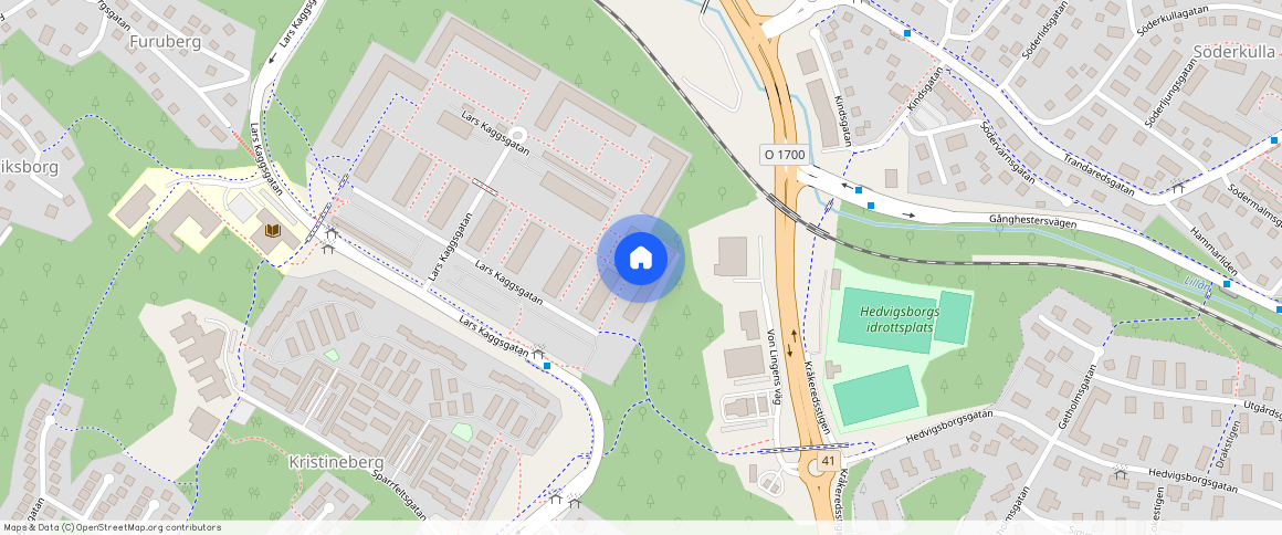 Borås, Lars Kaggsgatan, **, 50443