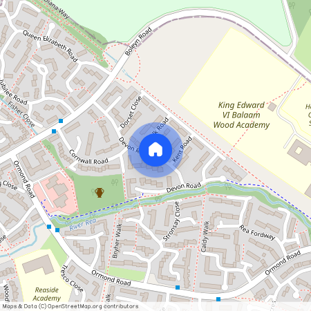 Devon Road, Rednal, B45