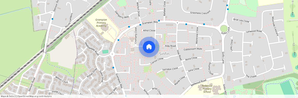 41 Cromarty Close, Sinfin, Derby, DE24 9NB