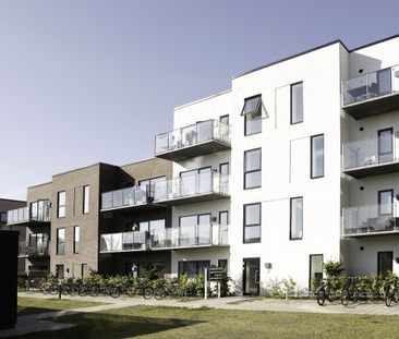 Egedal Stationsby - Dejlig 2 vær. lejebolig med hele to altaner - Photo 3