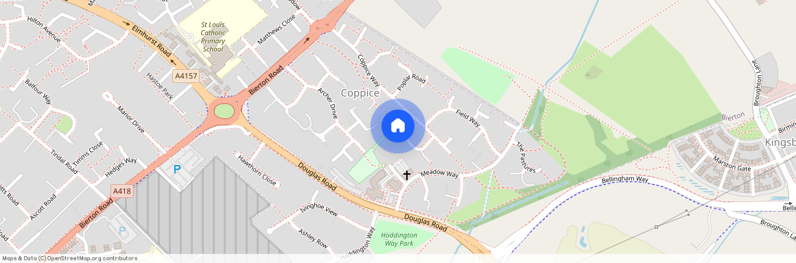 Cedar Close, THE COPPICE, Aylesbury, Buckinghamshire, HP20