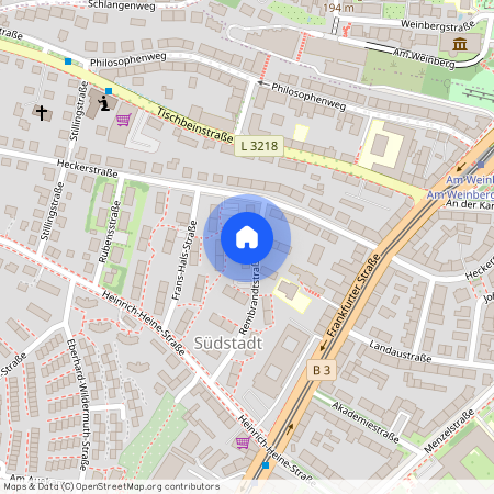 Rembrandtstraße 6, 34121, Kassel