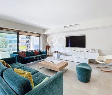 CANNES LOCATION MEUBLÉE À L'ANNÉE APPARTEMENT 6 PIÈCES 233m² – TERR... - Photo 6