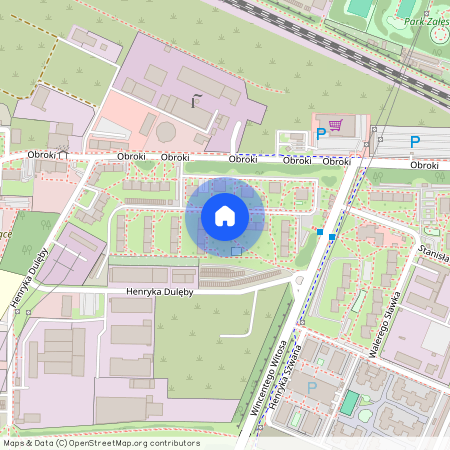 Osiedle Witosa, ul. Obroki, Katowice