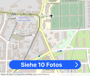 +++ 2 Raumwohnung mit Einbauküche und Terrasse +++ - Foto 1