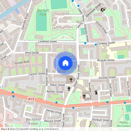 Pasmore Court, Canary Wharf, London, E14