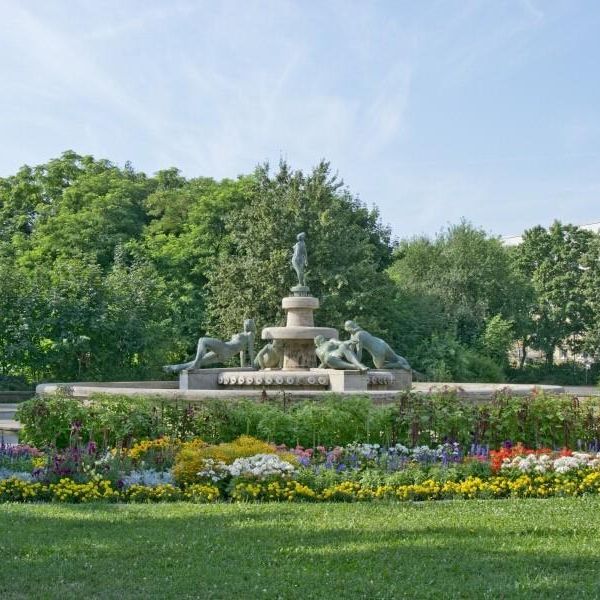 An der Magistrale 17 - Künstler-Karree - Photo 1