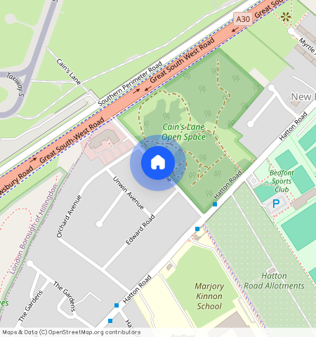 Cains Lane, FELTHAM, Greater London, TW14