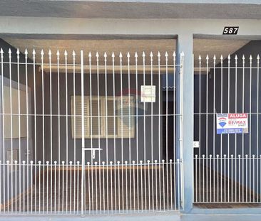 Casa para locação no Jardim Danfer, 60 metros, 1 quarto, sala, cozi... - Foto 2