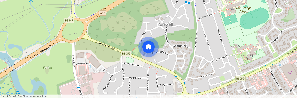 Le Patourel Close, Mudeford, Dorset