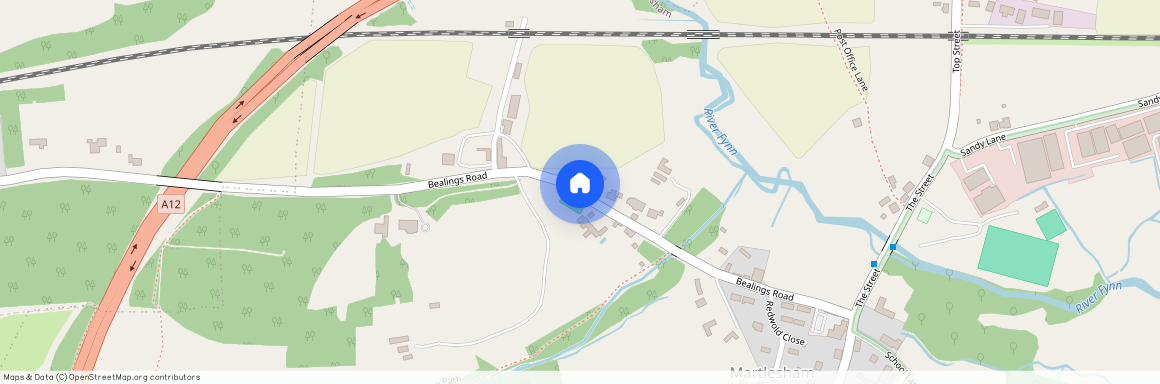 Bealings Road, Martlesham, IP12