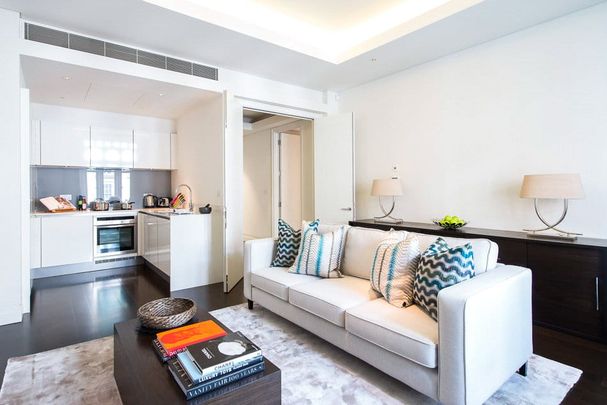 A one bedroom apartment of approximately 807 square feet. - Photo 1