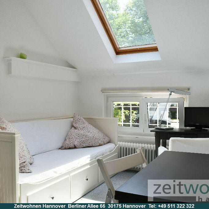 Buchholz-List, 1 Zimmer Apartment, Nähe Eilenriede, für Pendler - Foto 1