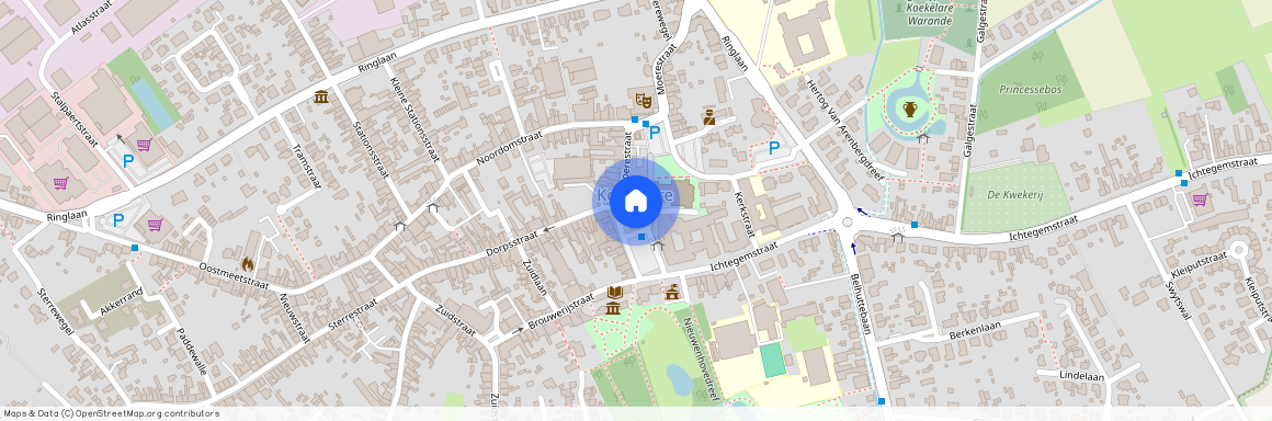 Concertplein 10, Koekelare