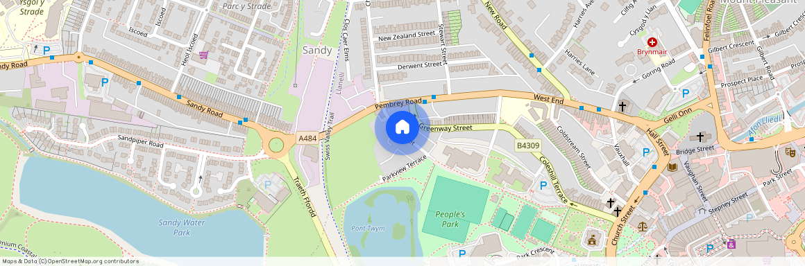 Raby Street, Llanelli, SA15