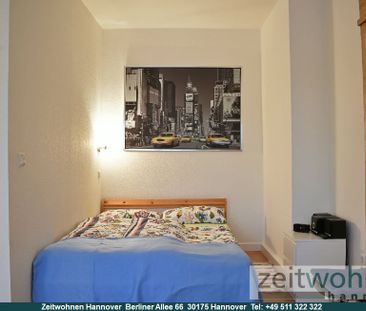 Kleefeld, Kantplatz, Eilenriede, 1 Zimmer Wohnung mit Balkon, Inter... - Photo 1
