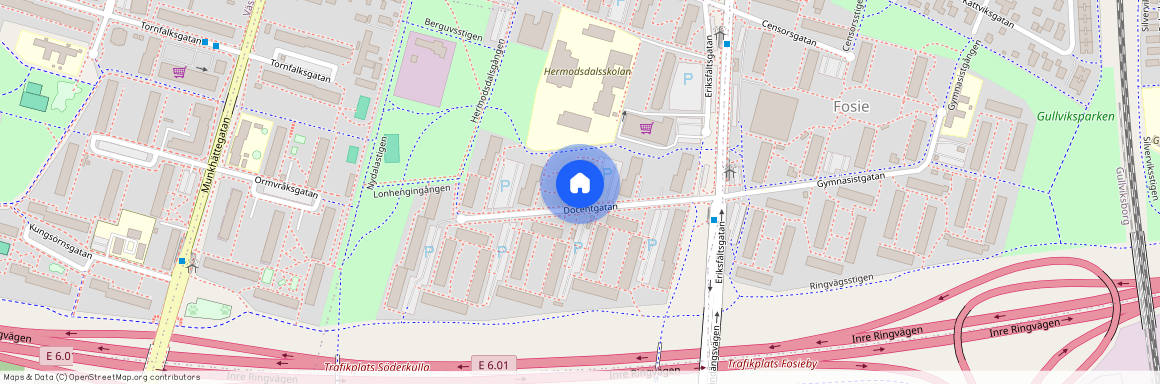 Malmö, Docentgatan, 5 A, 21552