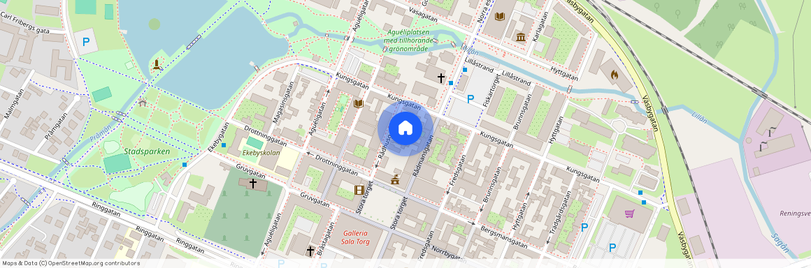 Rådhusgatan 7D, 1001, 733 30, Västmanland