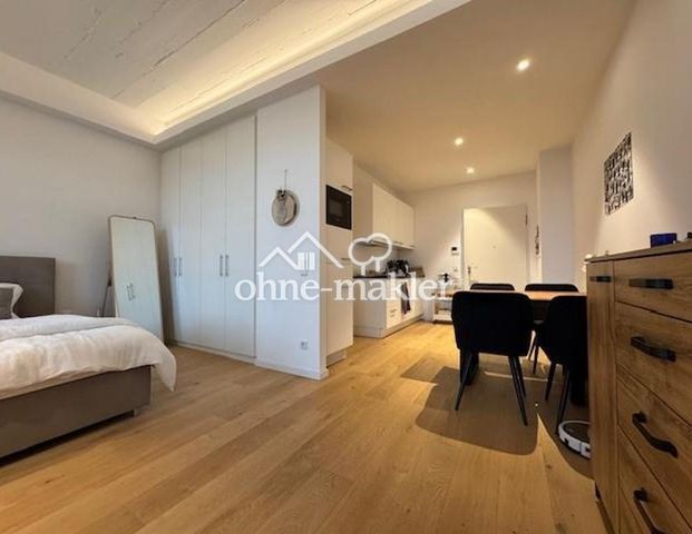 1- Zi Appartmen mit schönem Balkon zum ruhigen Innenhof - Foto 1