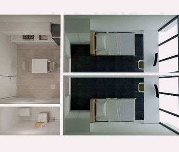 2 Bedroom Apartment - Accessible Bedroom - Photo 2