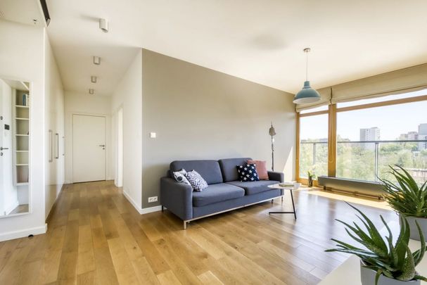 Blisko metra, apartament do wynajęcia ul. Kolejowa 64.46 m² - Zdjęcie 1