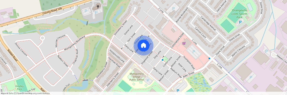 318 Elderberry Street, Orangeville