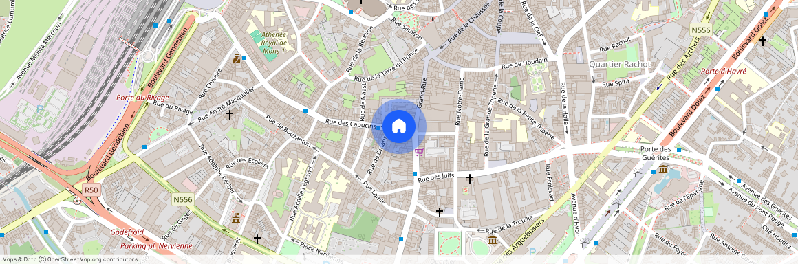 Rue Des Capucins, 5, 7000, Mons