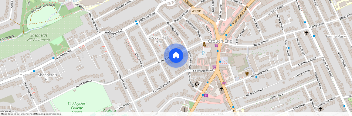 Crouch Hall Road, Crouch End, N8