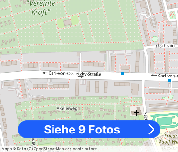 Attraktive 4-Raum-Wohnung mit Balkon mit Fußbodenheizung - Foto 1