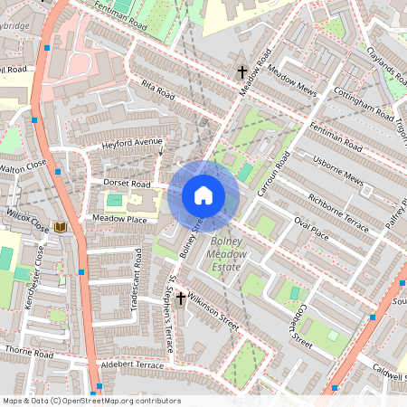 Dorset Road, Oval, London SW8