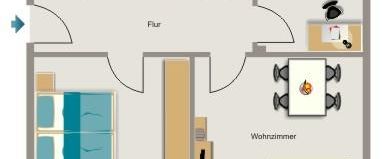 Demnächst frei! 3-Zimmer-Wohnung in Oer-Erkenschwick Groß-Erkenschwick - Foto 1